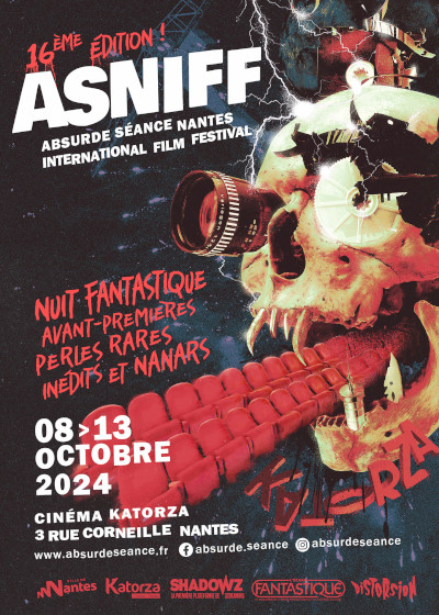 Affiche de l'ASNIFF 2024